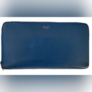 Celine Zipper Wallet